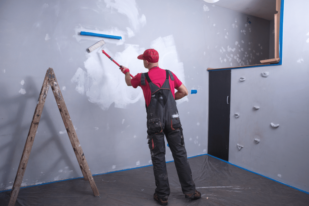 guide for preparing a home for interior painting