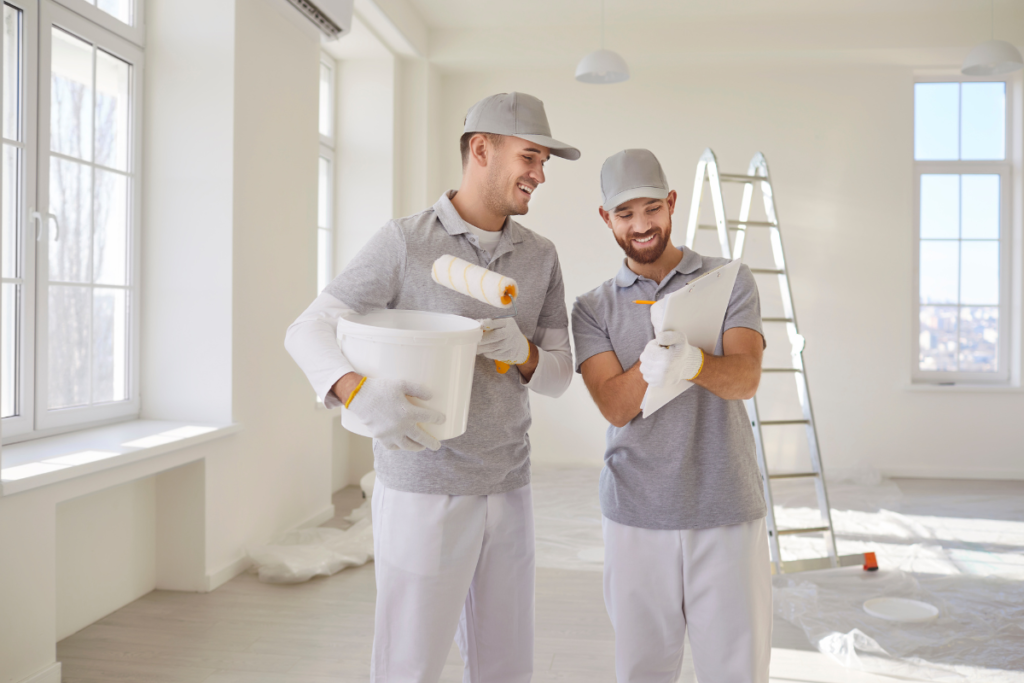 Low-VOC Paint for Healthier Home