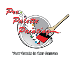 Pro Palette Painting Logo